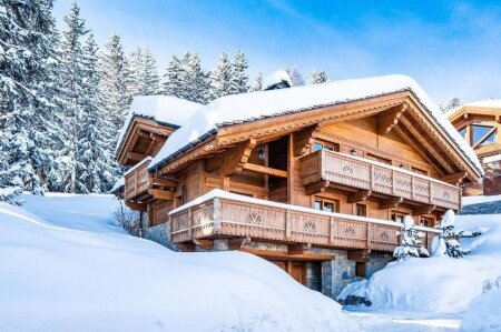 Chalet 1 chambre, avec jacuzzi