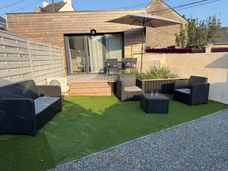 Tiny house 1 chambre, avec piscine
