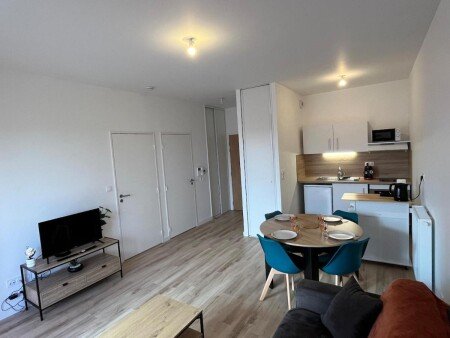 T2 1 chambre, avec wifi