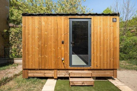 Tente 1 chambre, avec climatisation