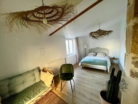 Appartement 1 chambre, avec wifi