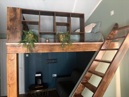 Bed and breakfast 1 chambre, avec jacuzzi