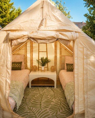 Hébergement insolite 1 chambre, avec jacuzzi