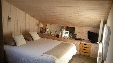 Bed and breakfast 1 chambre, avec jacuzzi