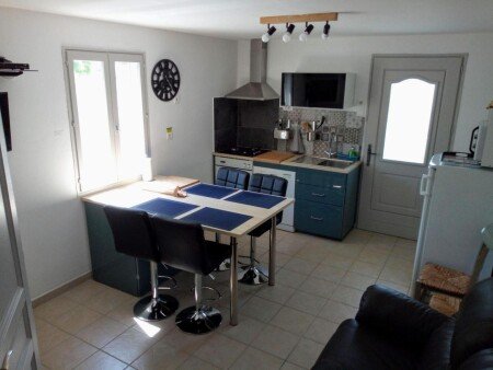 Appartement 1 chambre, avec piscine
