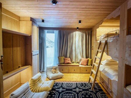 Chalet 1 chambre, avec climatisation