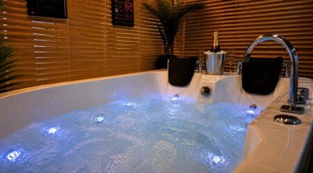 Villa 1 chambre, avec jacuzzi