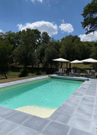 Maison 4 voyageurs, avec jacuzzi