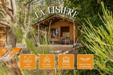 Hébergement insolite 1 chambre, avec jardin