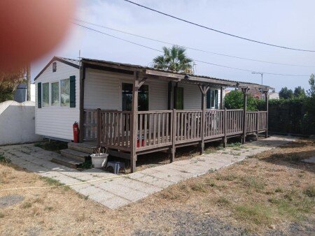 Mobil home 1 chambre, avec jardin