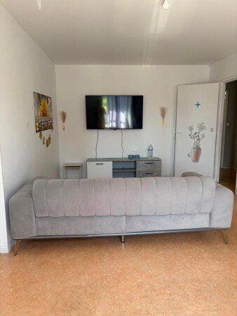 Appartement 2 chambres, avec parking