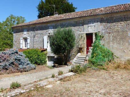 Maison 2 chambres, avec jardin