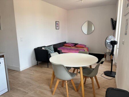 Appartement cozy, 1 chambre, avec wifi