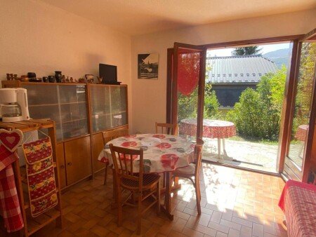 Studio 1 chambre, avec parking