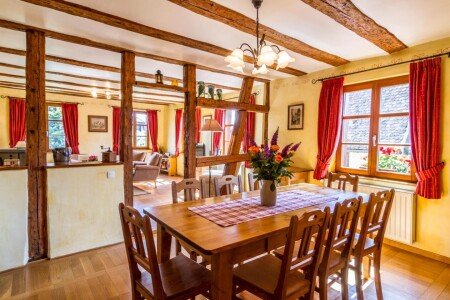 Maison de campagne 5 chambres, avec jardin