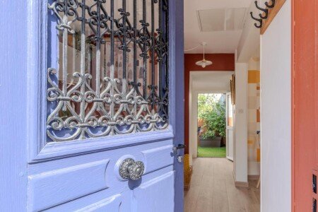 Maison de campagne 2 chambres, avec jardin
