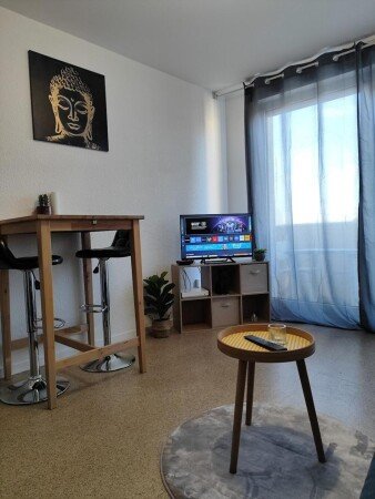 Appartement 1 chambre, avec wifi