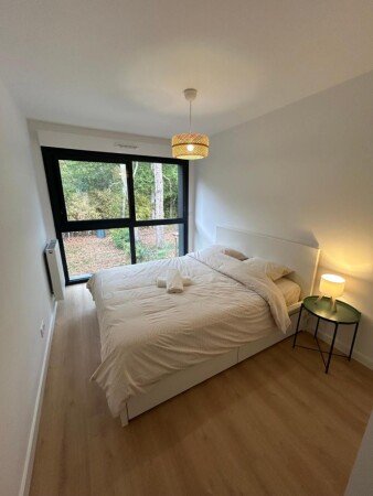 Villa 3 chambres, avec jardin