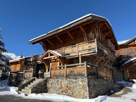 Chalet cozy, 1 chambre, avec jacuzzi