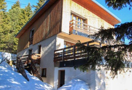 Chalet 1 chambre, avec jardin