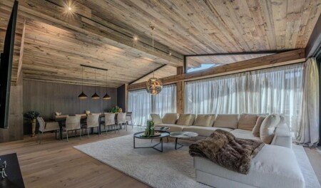Chalet 2 chambres, avec climatisation