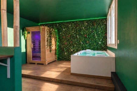 Appartement 1 chambre, avec jacuzzi