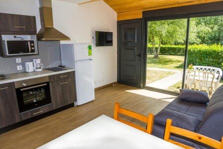 Appartement 4 voyageurs, avec jardin