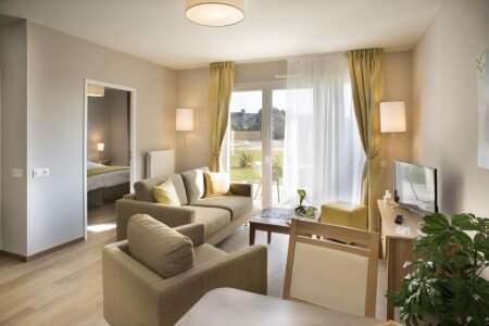 Appart'Hotel 4 voyageurs, avec piscine