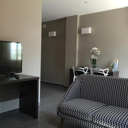 Appart'Hotel 4 voyageurs, avec jardin