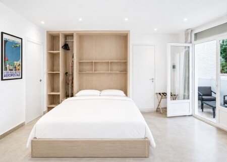 Appart'Hotel 4 voyageurs, avec jardin