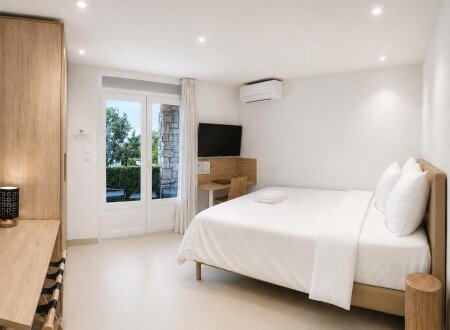 Appart'Hotel 1 chambre, avec jardin