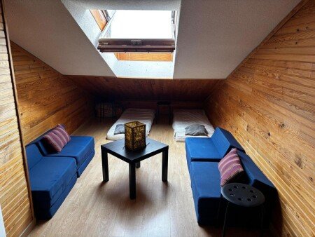 Studio design, 1 chambre, avec parking