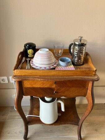 Bed and breakfast 1 chambre, avec jardin