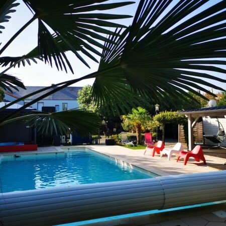 Appartement 1 chambre, avec jacuzzi