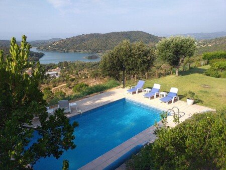 Villa 4 chambres, avec piscine