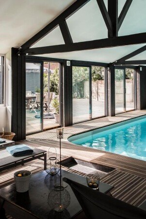 Bed and breakfast 2 voyageurs, avec piscine