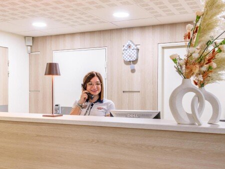 Appart'Hotel 4 voyageurs, avec salle de sport