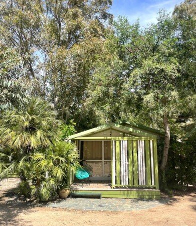 Camping / Mobil Home 6 voyageurs, avec jardin