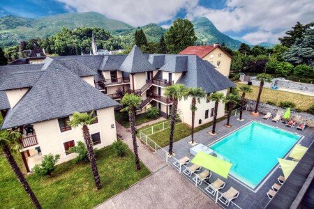 Appart'Hotel moderne, 6 voyageurs, avec piscine