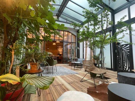 Bed and breakfast 3 Gäste, mit Klimaanlage