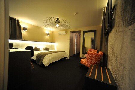 Hôtel avec salle de sport