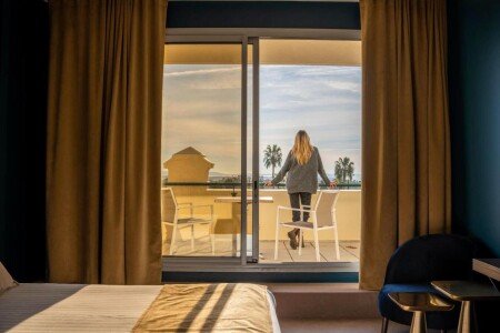 Hôtel avec climatisation