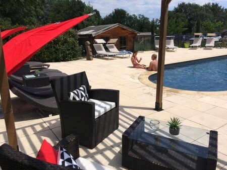 Hôtel avec jacuzzi