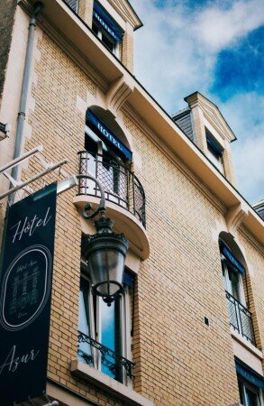 Hôtel Azur Reims Centre