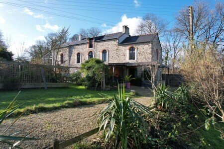 Maison de campagne 1 chambre, avec jardin