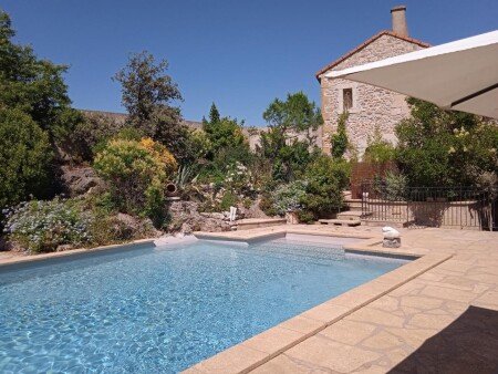 Mazet 6 voyageurs, avec piscine