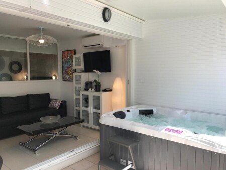 Appartement 1 chambre, avec jacuzzi