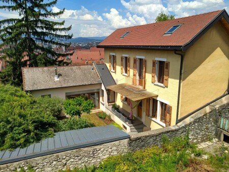 Appart'Hotel 3 chambres, avec jardin
