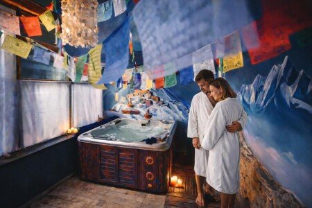 Bed and breakfast 5 voyageurs, avec jacuzzi