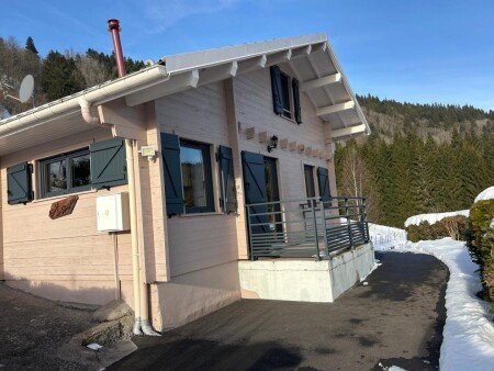 Chalet 3 chambres, avec jardin